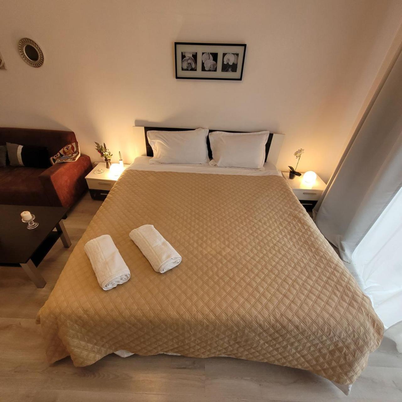 Anastasia Bratianu Apart 28B Beautiful View Self Check From 2 Pm بوخارست المظهر الخارجي الصورة
